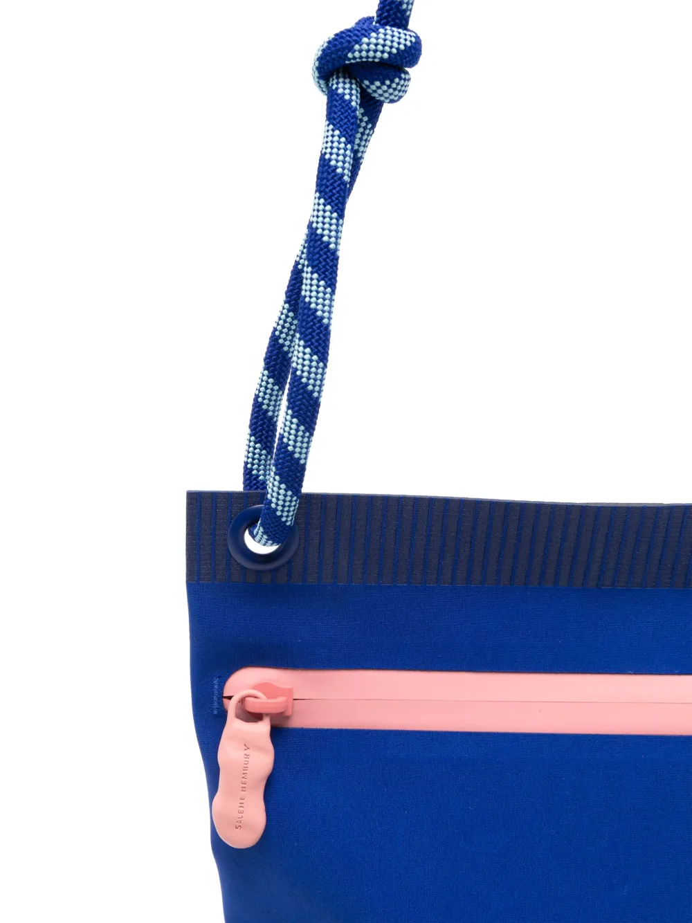 Moncler Amoeba messengertas Blauw