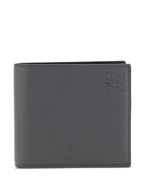 LOEWE portefeuille en cuir à design pliant