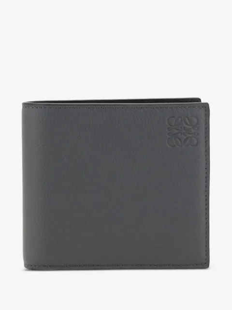 LOEWE bifold leather wallet