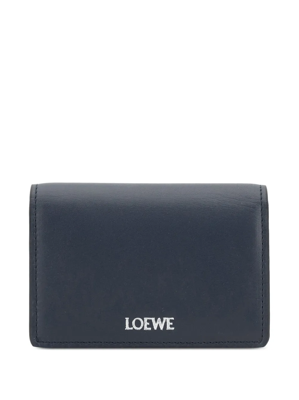 LOEWE Kartenetui mit Klappe | Blau | Image 1