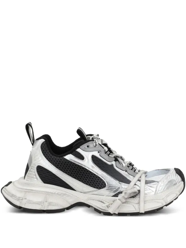 関税込み ★BALENCIAGA★ 3XL SNEAKERS BLACK WHITE Women's 3xl Sneaker in White/black | Balenciaga US