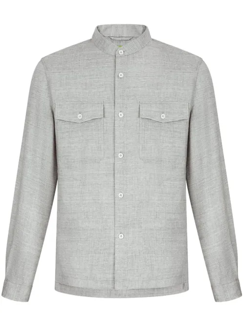 Shanghai Tang chemise Tang - Gris - Shanghai Tang - Modalova