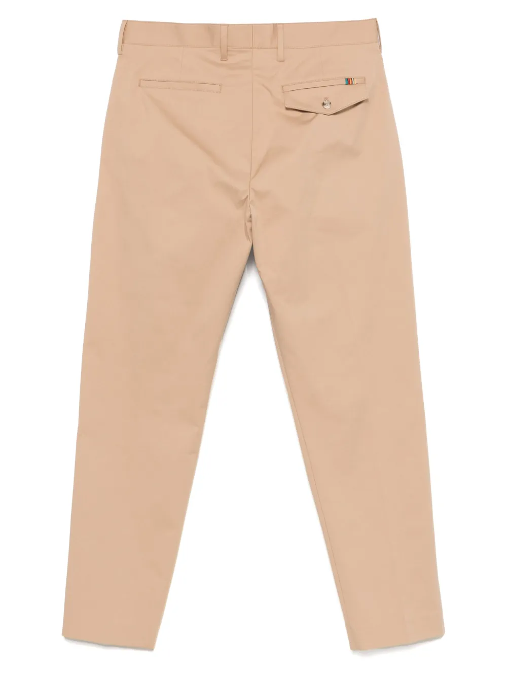 Paul Smith Broek met toelopende pijpen - Beige