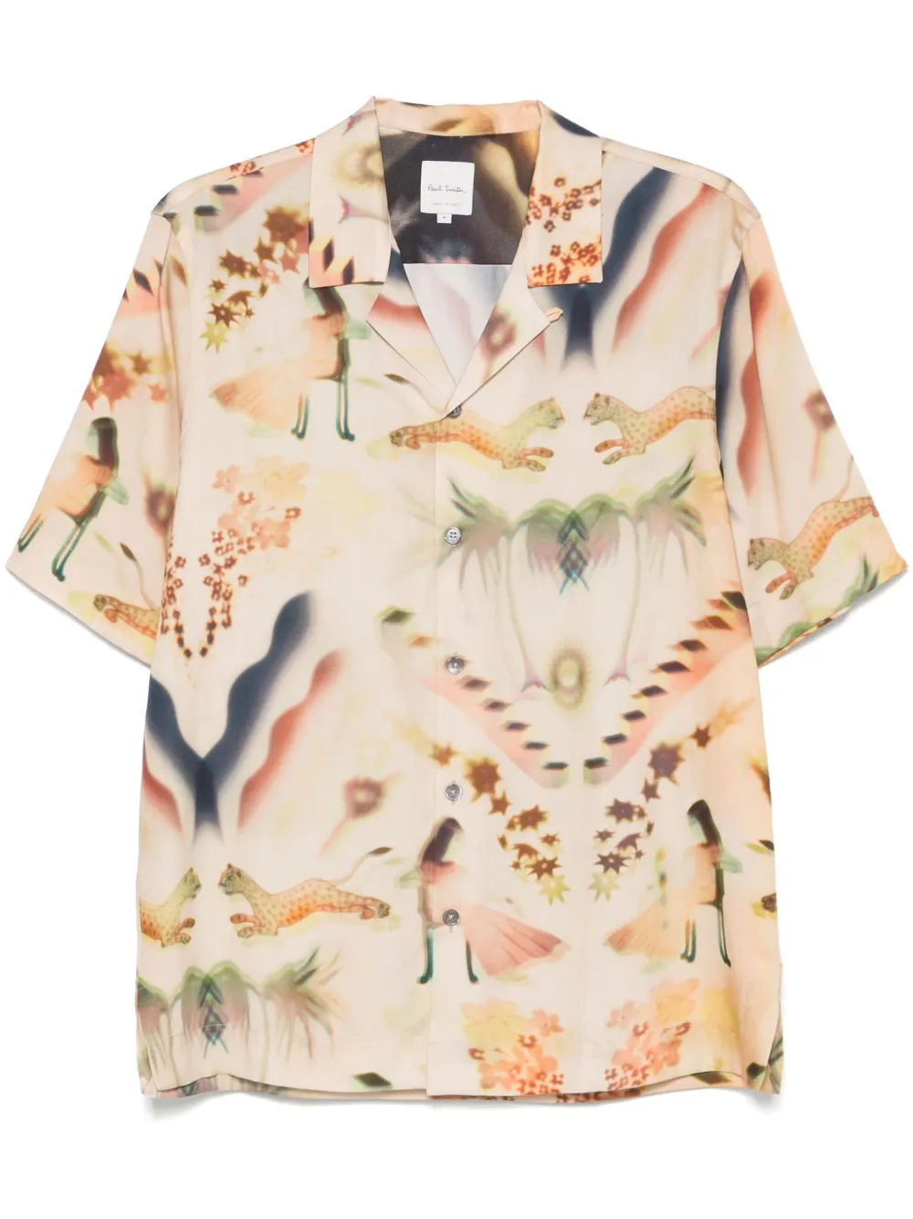 Paul Smith camisa con estampado Lumiere | neutro | Image 1