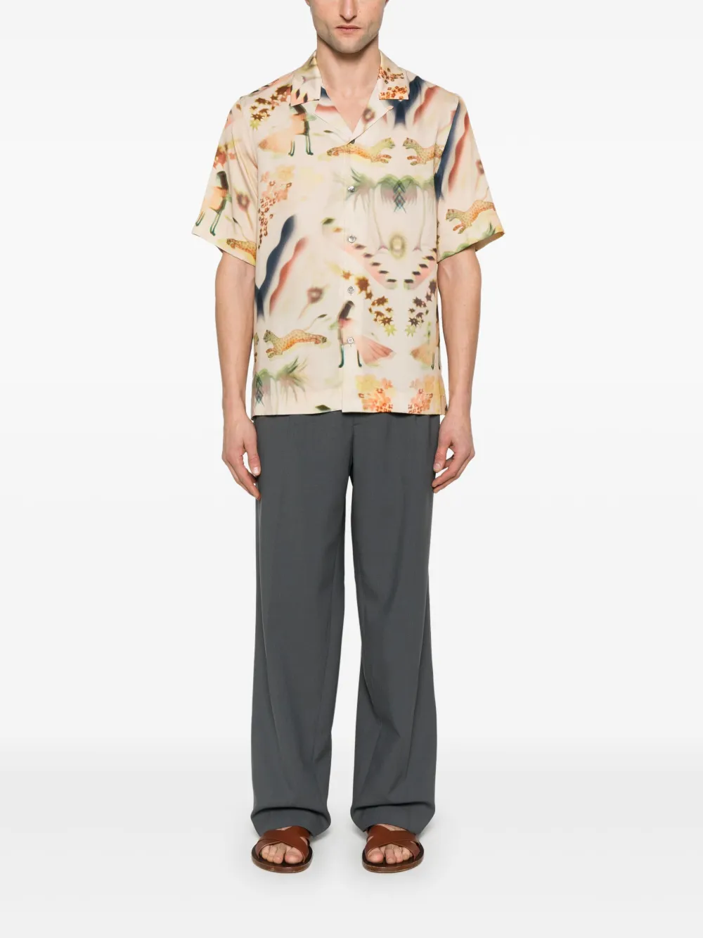 Paul Smith camisa con estampado Lumiere | Image 2