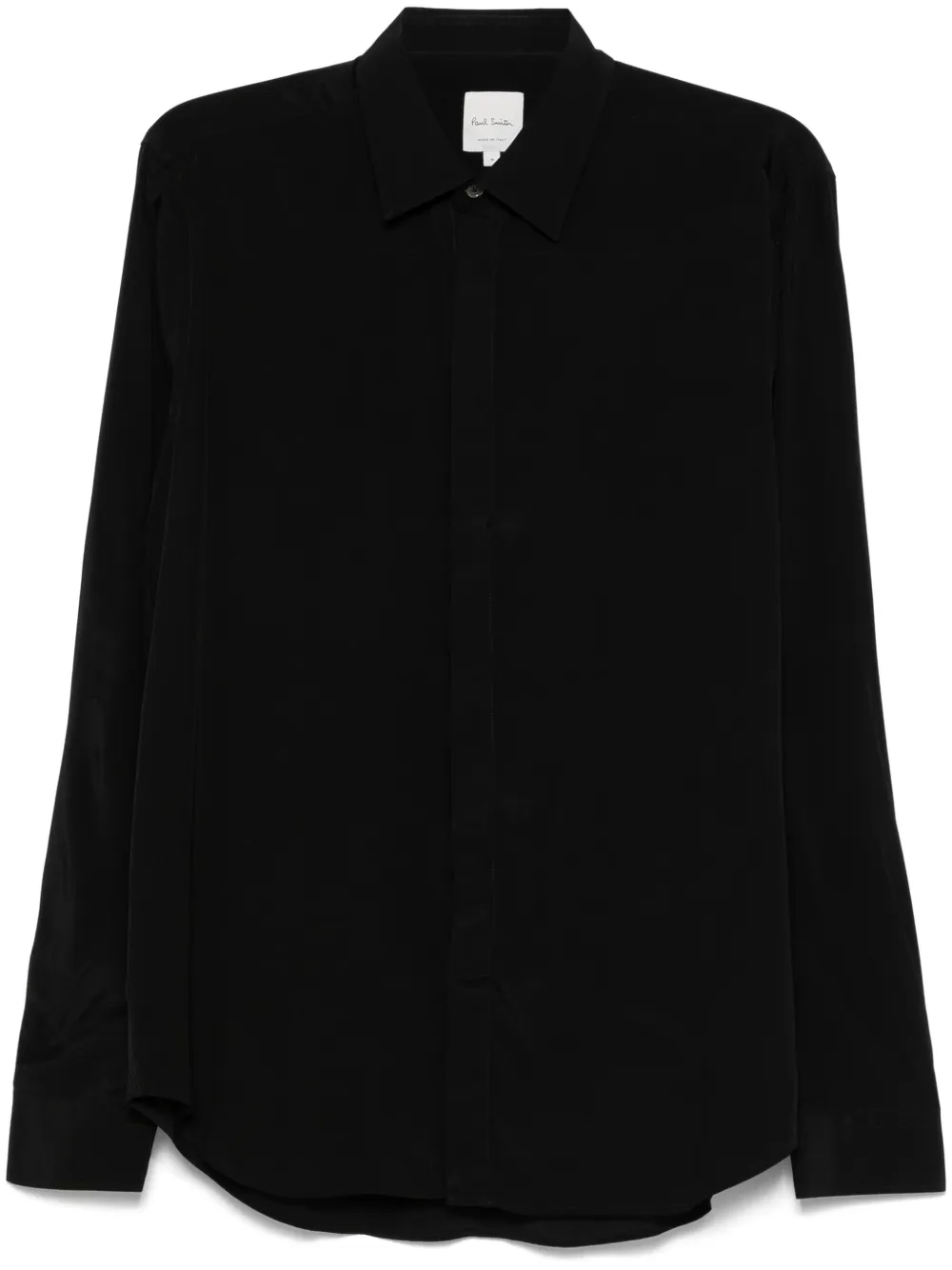 Paul Smith long-sleeve shirt | Black | Image 1