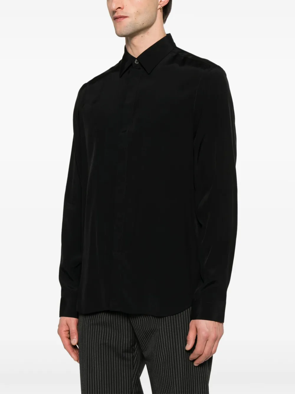 Paul Smith Overhemd met lange mouwen Zwart