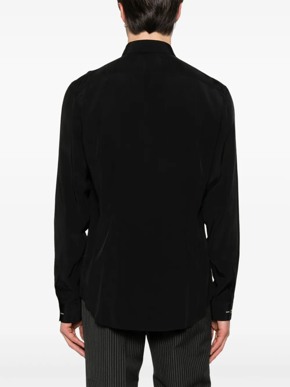 Paul Smith Overhemd met lange mouwen Zwart