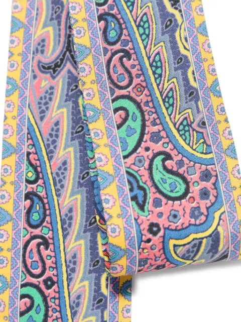 ETRO printed silk scarf WATA0015AK622 - 1