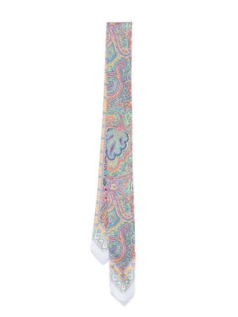 ETRO printed silk scarf WATA0015AK622 - 0