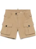 DSQUARED2 Ranger shorts - Brown