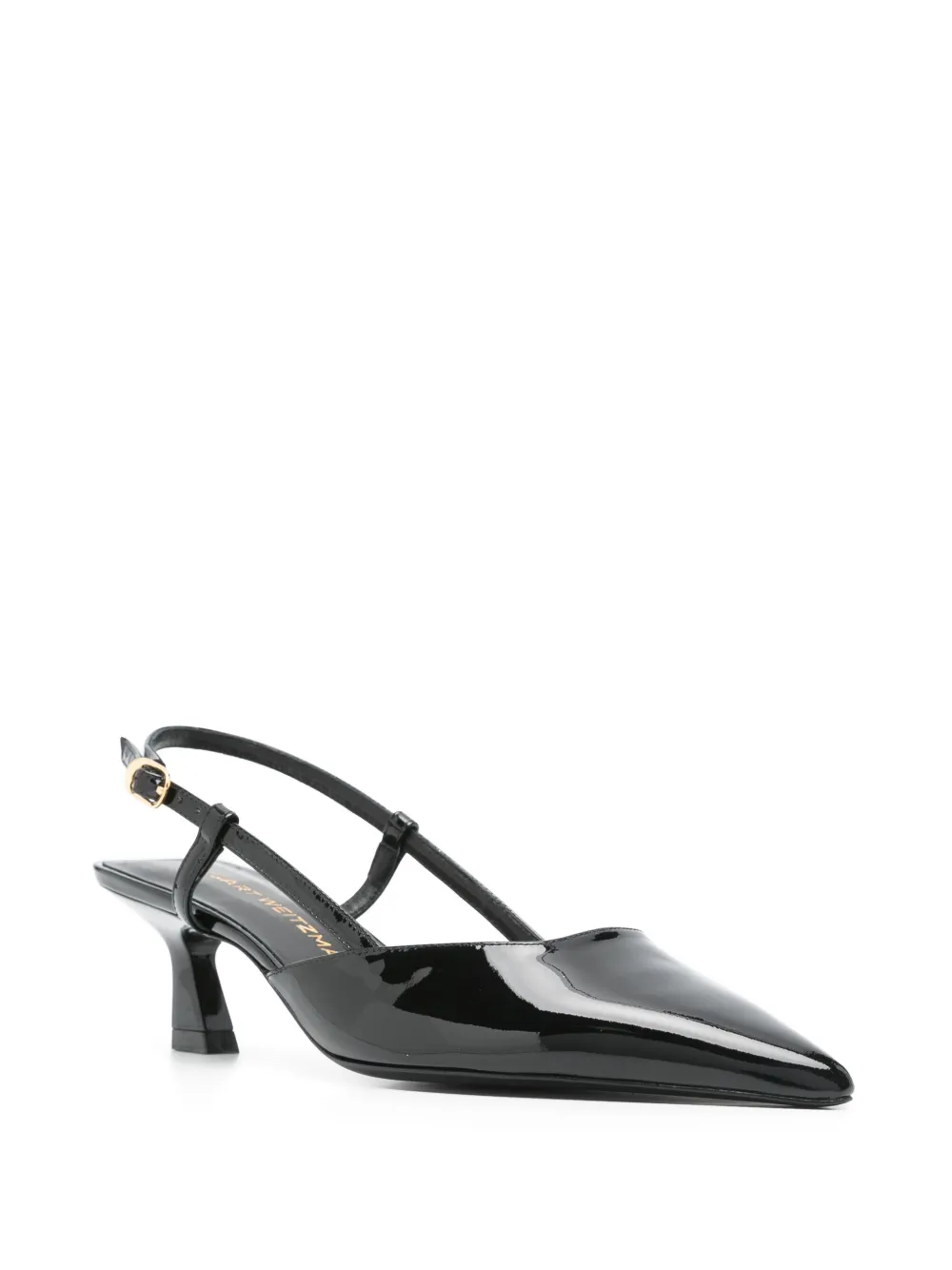 Stuart Weitzman 55mm Vinnie pumps - Zwart