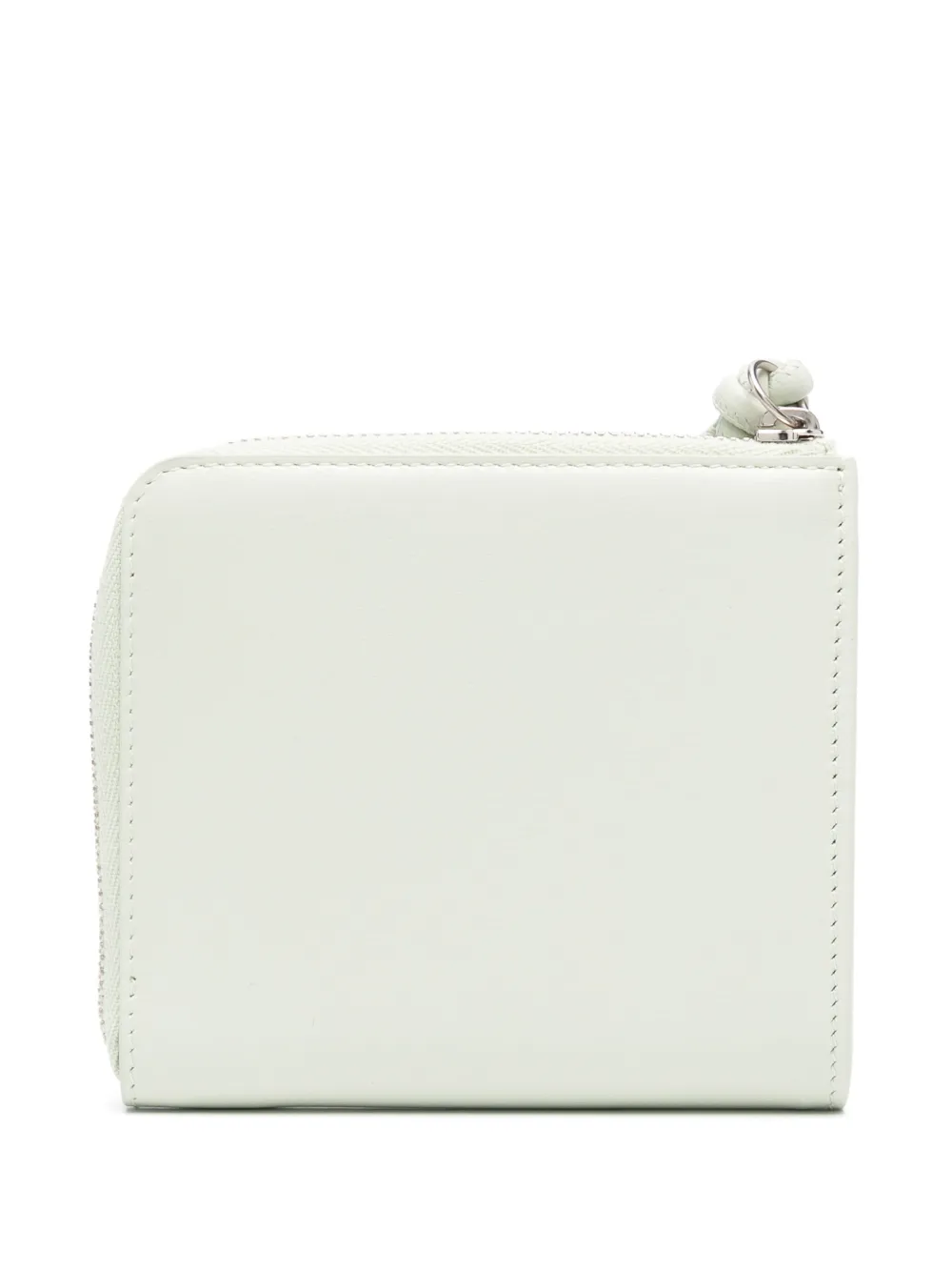 Jil Sander Leren portemonnee - Groen