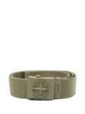 Stone Island Junior canvas belt - Green