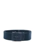 Stone Island Junior canvas belt - Blue