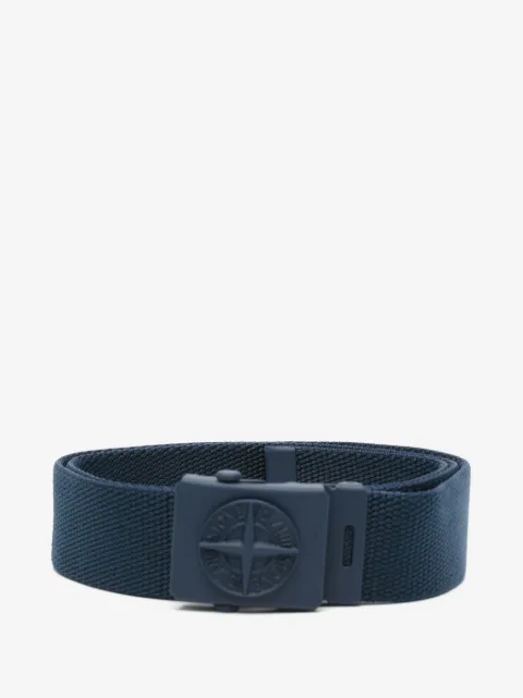 Stone Island Junior cinturón de lona