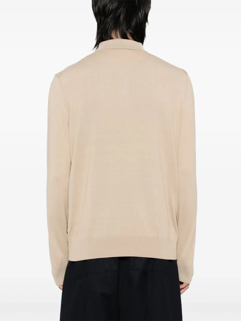 Shop Hugo Boss Gemello Shirt In Neutrals