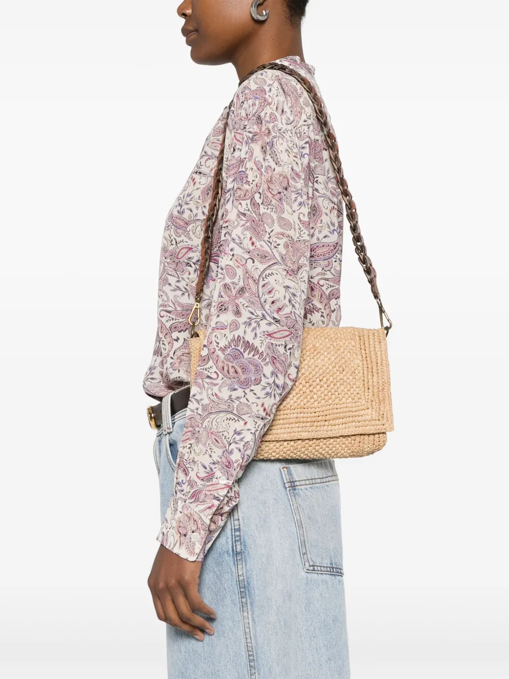 IBELIV Milano crossbodytas - Beige