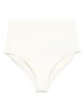 Jil Sander high-waisted bikini bottoms - Neutrals