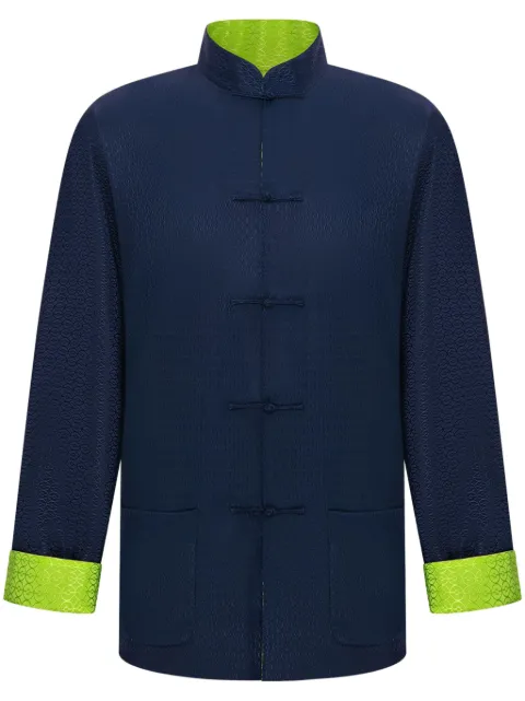Shanghai Tang patterned reversible jacket
