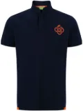 Shanghai Tang The Year of the Snake polo shirt - Blue