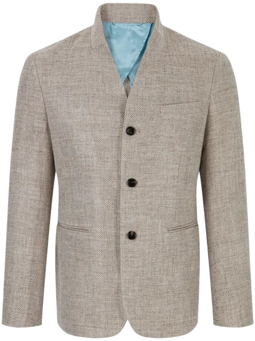 Blazer à col v - Shanghai Tang - Modalova