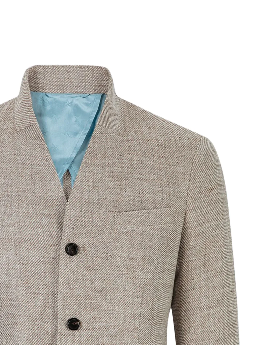 Shanghai Tang blazer con cuello en V | Blazers | Image 2