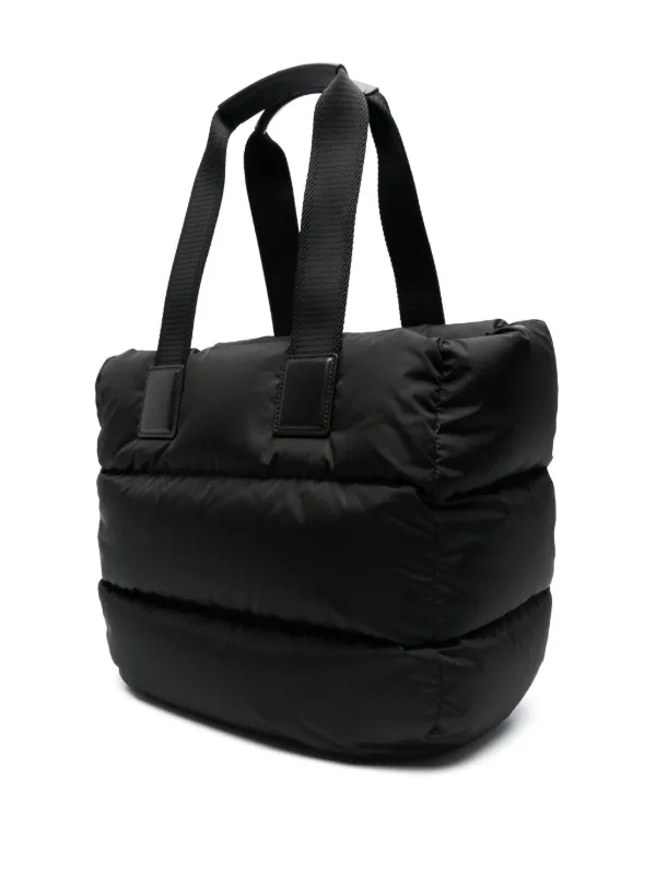 Moncler Caradoc water-repellent Tote Bag | Black | FARFETCH