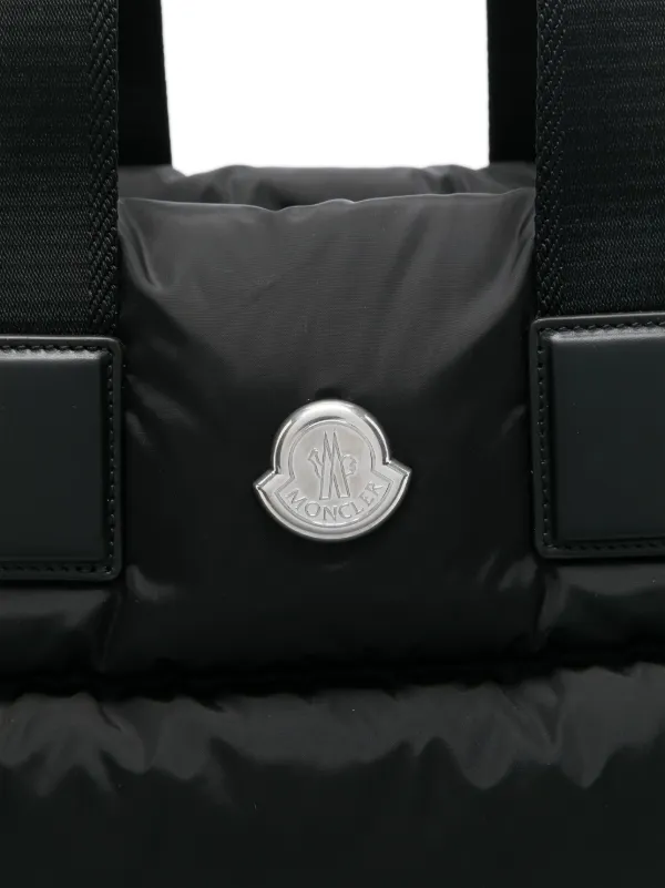 Moncler Caradoc water-repellent Tote Bag | Black | FARFETCH