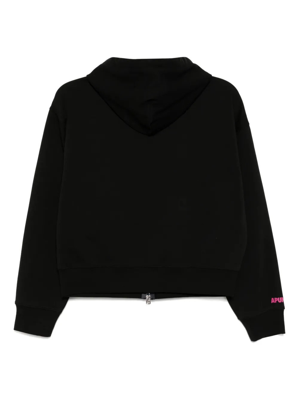AAPE BY *A BATHING APE® Hoodie met rits - Zwart