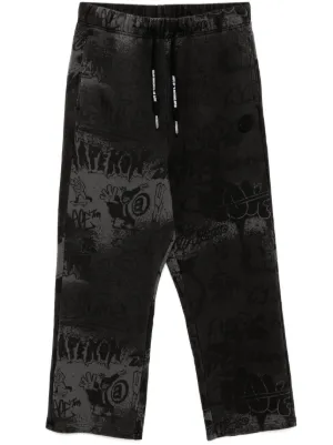 AAPE BY *A BATHING APE® Track Pants for Men | Shop Now on FARFETCH