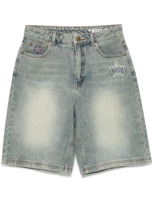 Short à logo brodé - AAPE BY *A BATHING APE® - Modalova