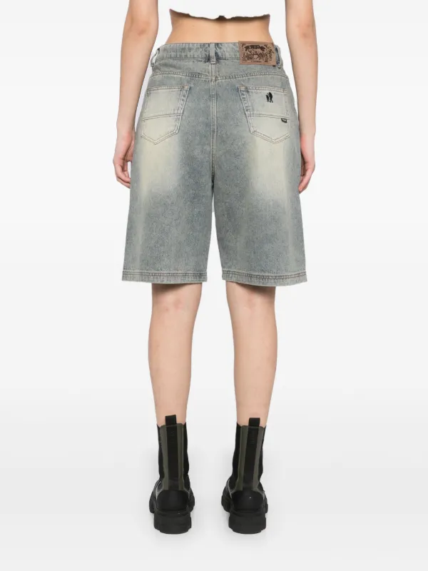 AAPE BY *A BATHING APE® ショートパンツ | ブルー | FARFETCH JP 