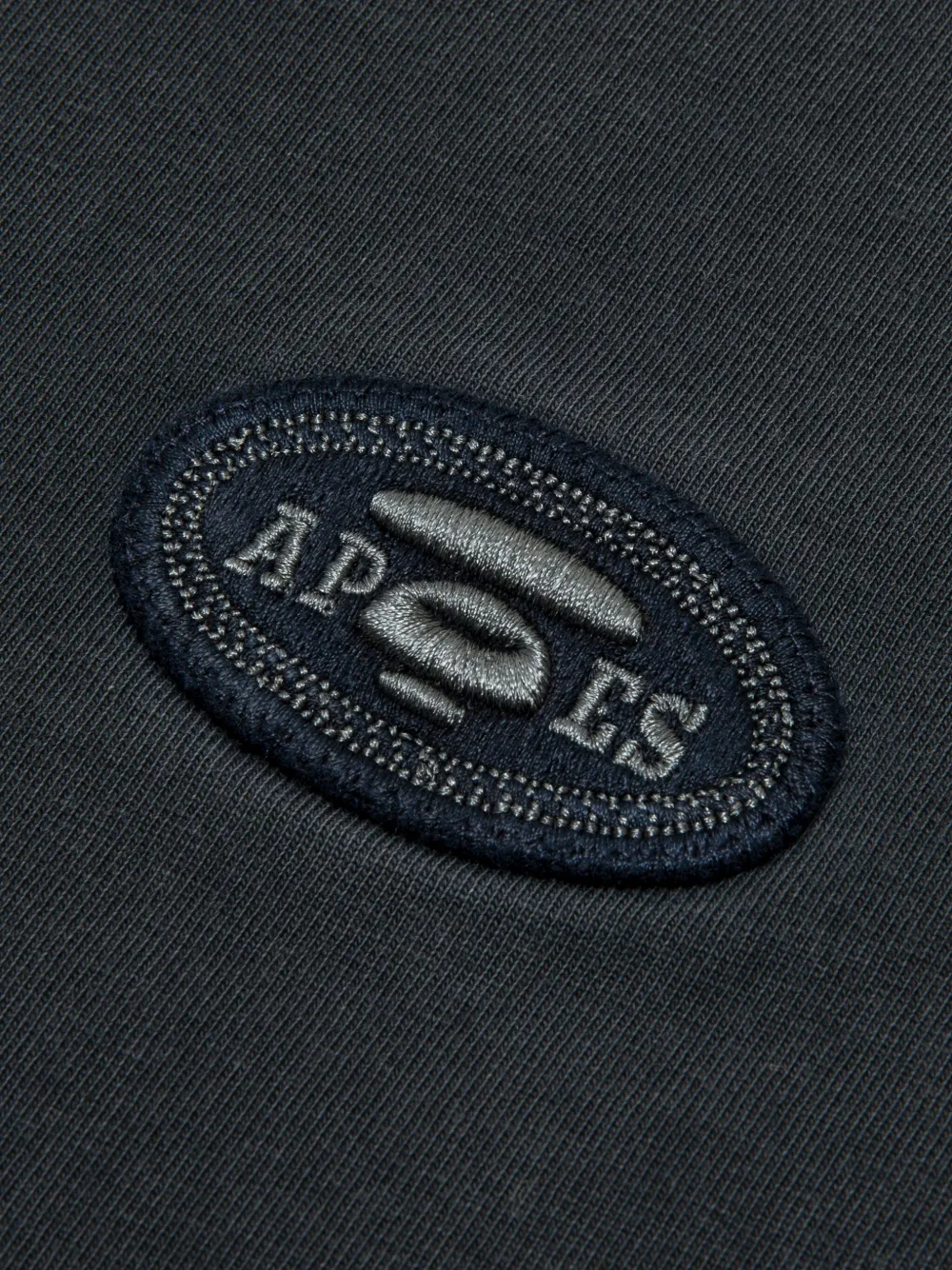 AAPE BY *A BATHING APE T-shirt met logoprint Zwart