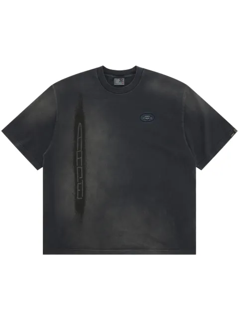 AAPE BY *A BATHING APE® playera con logo estampado