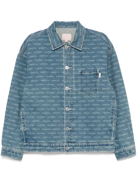 BAPY BY *A BATHING APE® monogram denim jacket