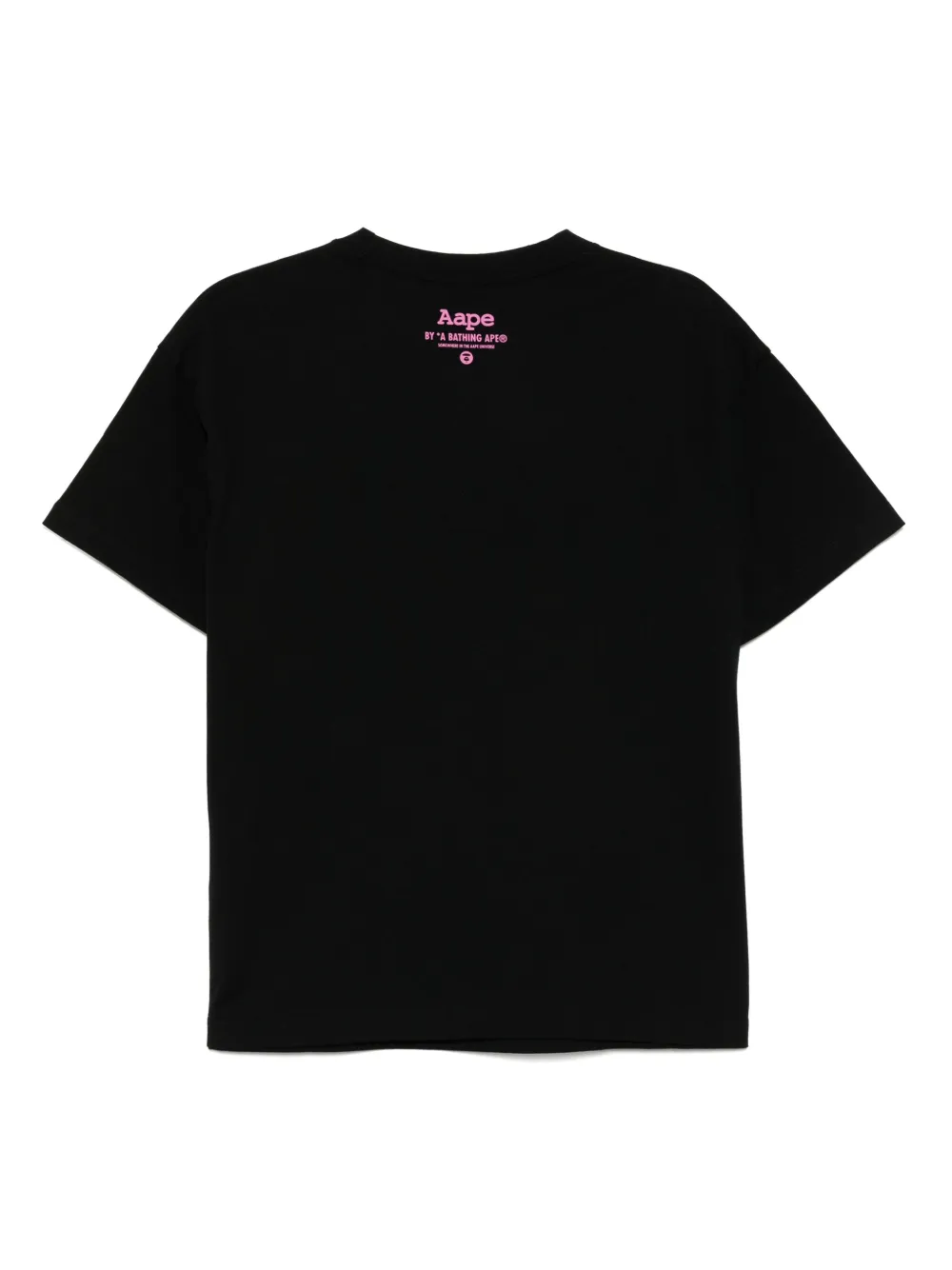 AAPE BY *A BATHING APE® playera con parche del logo | Playeras y jerséis | Image 2