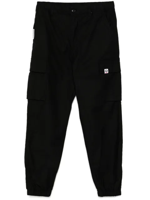 AAPE BY *A BATHING APE® AAPENOW Cargohose mit Moonface-Logo