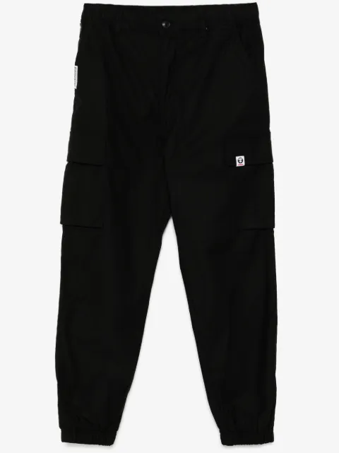 AAPE BY *A BATHING APE® AAPENOW Moonface-logo cargo pants