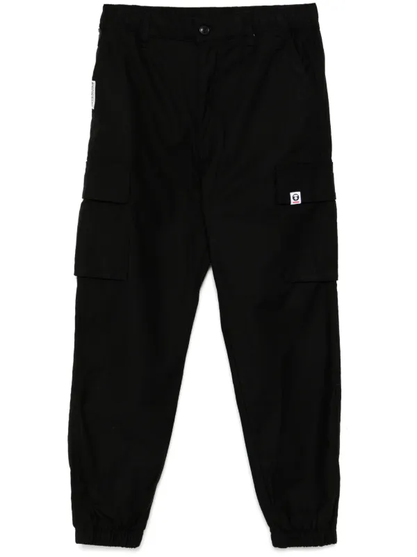 AAPE BY *A BATHING APE® Aapenow ムーンフェイス カーゴショーツ 