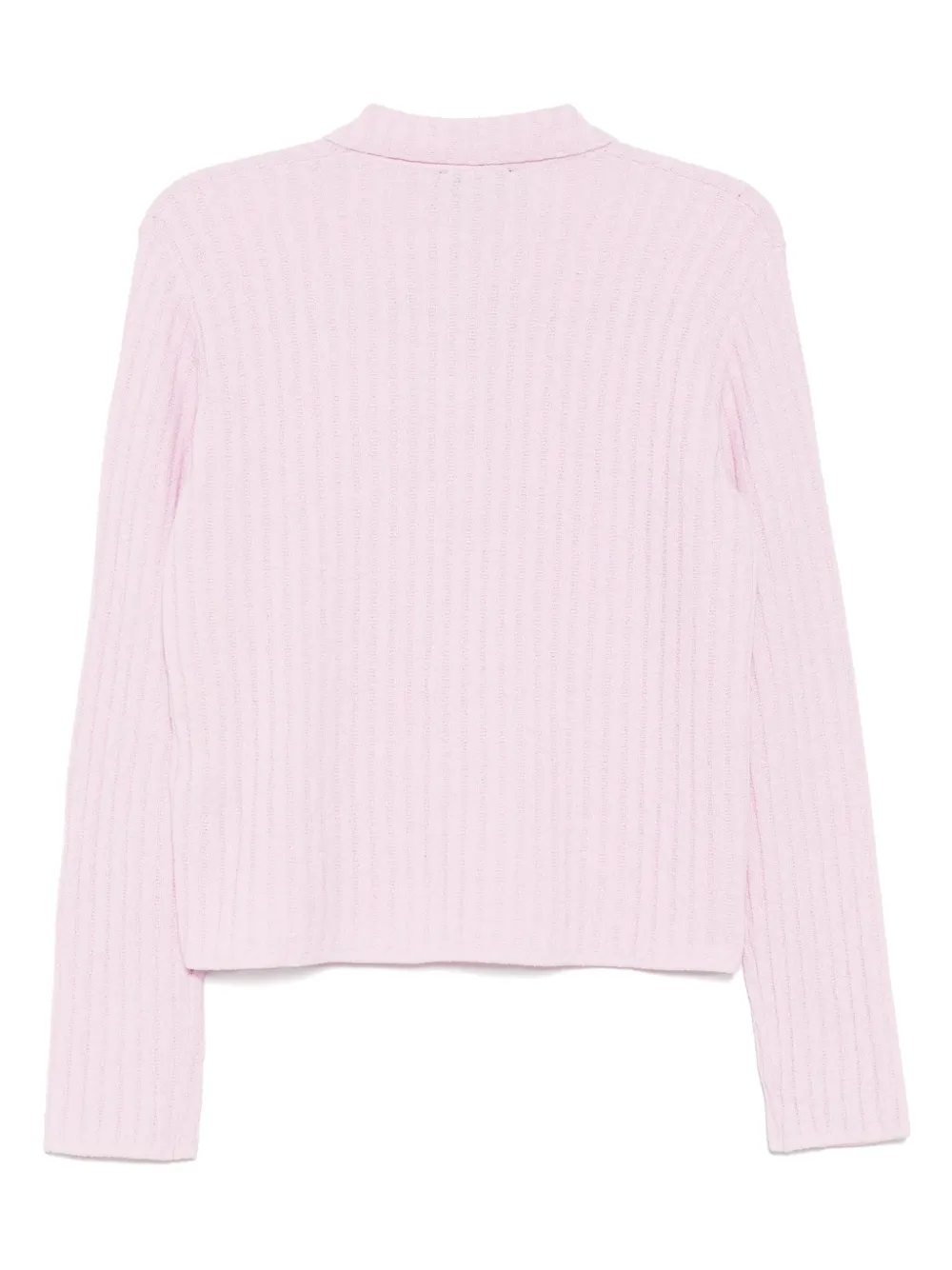 toutacoup tout a coup Gebreide polotop - Roze