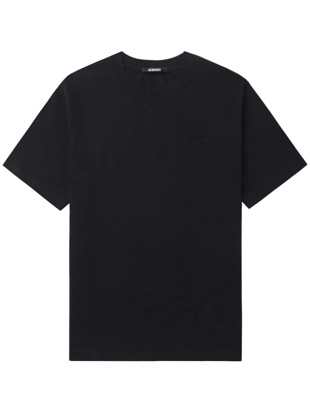 Jacquemus Katoenen T-shirt Zwart