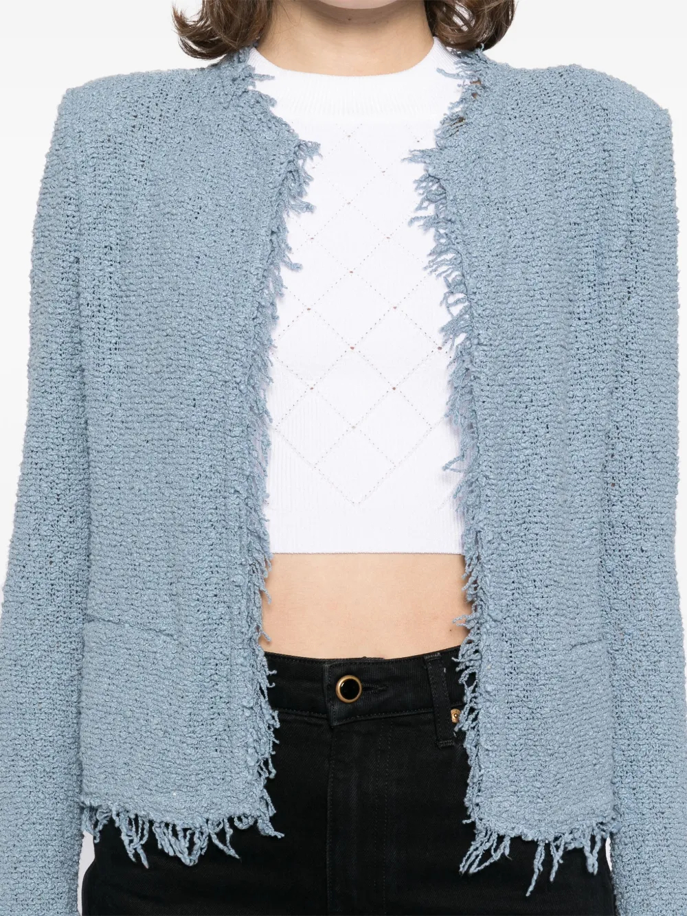 IRO Shavani jack Blauw