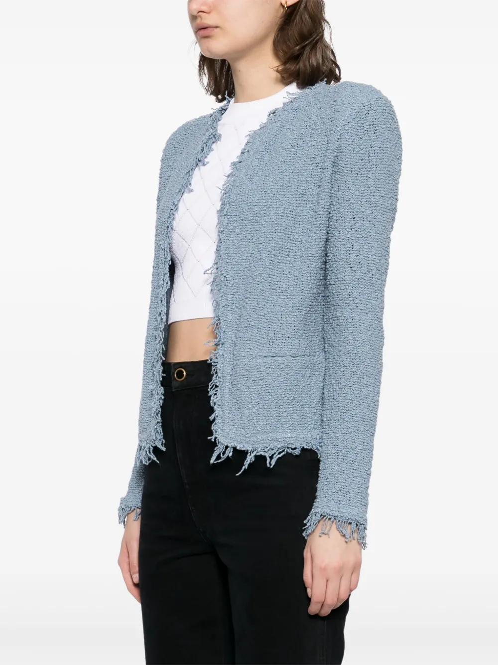 IRO Shavani jack Blauw