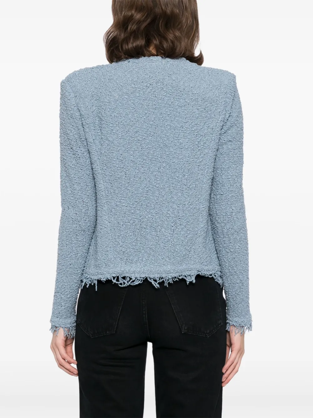 IRO Shavani jack Blauw
