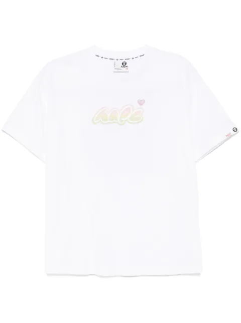 AAPE BY *A BATHING APE® logo-print T-shirt