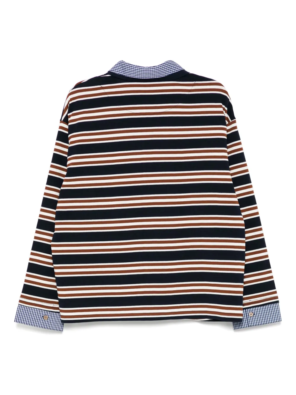 toutacoup tout a coup Gestreepte polotop - Blauw