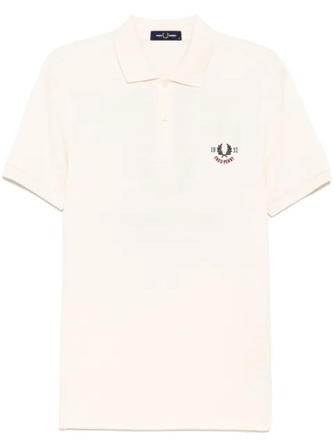 Fred Perry polo à broderies