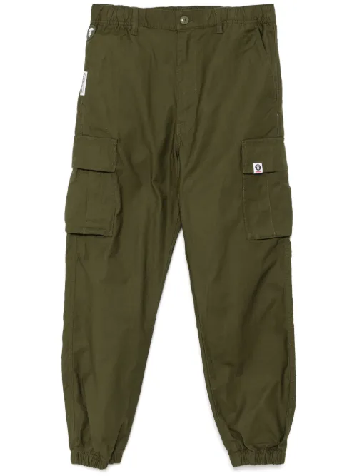 Pantalon cargo AAPENOW à logo - AAPE BY *A BATHING APE® - Modalova