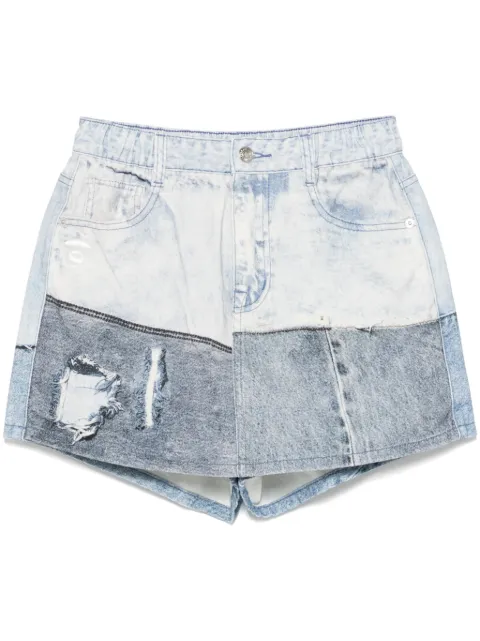 AAPE BY *A BATHING APE® denim shorts
